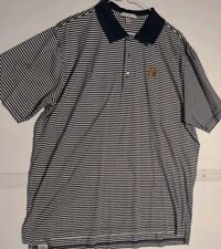 Camisa polo masculina manga curta listrada G Notre Dame Peter Millar, usado comprar usado  Enviando para Brazil