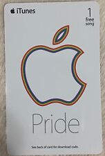 Apple pride itunes for sale  San Jose