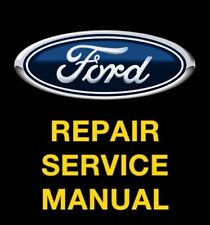 Ford Mustang 1999 2000 2002 2003 2004 manual de reparación de servicio segunda mano  Embacar hacia Mexico