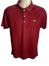 Mens lacoste red for sale  BENFLEET