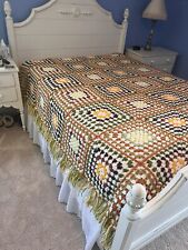 Vintage crochet bedspread for sale  Rock Hill