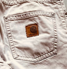 Carhartt jeans slim gebraucht kaufen  Lüneburg