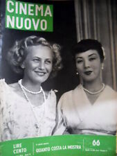 Cinema nuovo 1955 usato  Italia