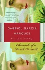 Chronicle of a Death Preetold por García Márquez, Gabriel comprar usado  Enviando para Brazil