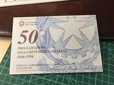 50 lire 1996 usato  San Bonifacio