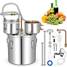 Used, 10 Gal Water Alcohol Distiller Home Brew Wine Making Kit for sale  Shipping to South Africa