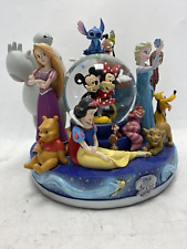 Globo de Neve Disney 30º Aniversário Ponto Rei Leão Frozen Mickey Minnie Mouse comprar usado  Enviando para Brazil