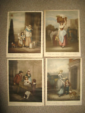 Antique engravings set d'occasion  Expédié en Belgium