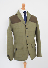 Barbour tweed shooting usato  Spedire a Italy