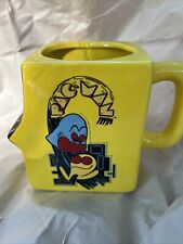 Caneca de chá vintage de cerâmica em forma de videogame de arcade Pac-Man, usado comprar usado  Enviando para Brazil