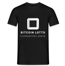 Shirt bitcoin lotto gebraucht kaufen  Haldensleben