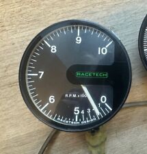 Racetech tachometer rev for sale  EDINBURGH