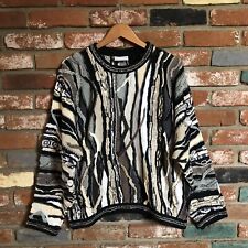 Used, Vintage 1990s COOGI 3D Textured Knit Sweater for sale  Shipping to South Africa