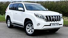 Toyota land cruiser for sale  LEICESTER