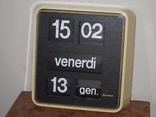 Flip clock bodet usato  Palermo