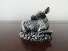 Vintage pewter fawn for sale  Debary