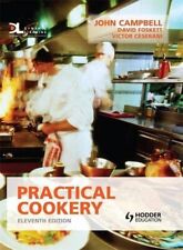 Practical cookery ceserani for sale  UK