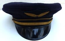 Casquette pilote aviation d'occasion  Rueil-Malmaison