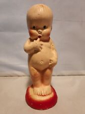 Old 1940s Small Carnival Chalk Fair Prize - Nude Baby Doll for sale  Shipping to South Africa