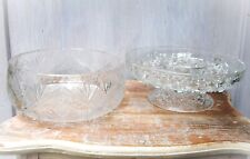 Alte glasschüssel bleikristal gebraucht kaufen  Weilerswist
