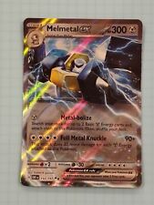 Używany, Karta Pokemon Melmetal ex 153/197 Obsidian Flames Pokémon angielski prawie idealny na sprzedaż  PL
