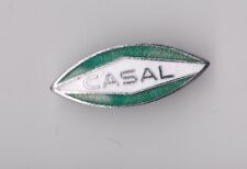 Usado, Logotipo emblema vintage esmalte CASAL motocicleta moto corrida moto  comprar usado  Enviando para Brazil