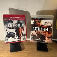 Usado, Lote de 3 juegos Battlefield PS3, Bad Company 2, Hardline y Battlefield 3 segunda mano  Embacar hacia Argentina