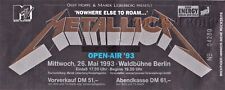 Metallica konzertkarte 1993 gebraucht kaufen  Berlin