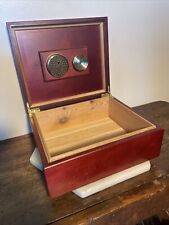 Cigar humidor box for sale  Linwood