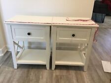 Set two white for sale  Redlands