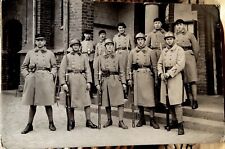 Cpa photo militaires d'occasion  Saint-Priest