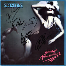 Scorpions Savage Amusement Completamente Assinado Vinil Lp Schenker Meine Autógrafo Assinado comprar usado  Enviando para Brazil