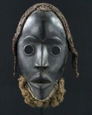 Usado, Arte Africano Artes Tejidos Deco Máscara Etno Curso Máscara Dan Runner - 23 CMS segunda mano  Embacar hacia Argentina