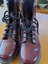 Doc martens red for sale  Shipping to Ireland