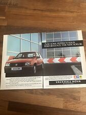 Original 1984 nova for sale  WIGAN