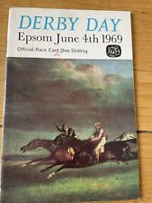 1969 epsom derby for sale  WANTAGE