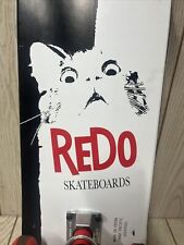 Skate ReDo Skateboard 31" picolé - Cat Scarface Kitty Print comprar usado  Enviando para Brazil
