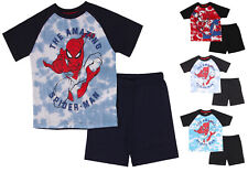 spiderman pyjamas tesco for sale  WILLENHALL