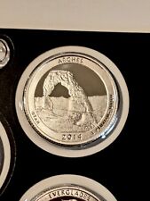 2014 silver proof d'occasion  Expédié en Belgium