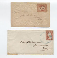 Pair 1850s ladies for sale  Shipping to Ireland