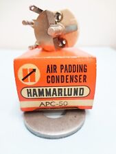 Hammarlund apc50 50pf for sale  Port Angeles