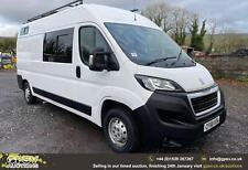 2019 peugeot boxer for sale  CARNFORTH