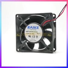 Ventilador de refrigeração BAIKE DBA08032B24H 8032 DC24V 0,55A 8CM 2 fios inversor, usado comprar usado  Enviando para Brazil