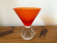 Martini glass red for sale  Lake Villa