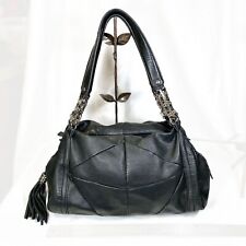 handbag leather makowsky b for sale  Torrance