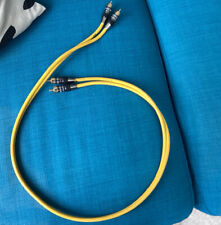 Rca audio cable for sale  FELIXSTOWE