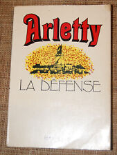 Arletty défense table d'occasion  Saint-Julien-du-Sault