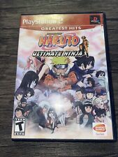 Used, Naruto: Ultimate Ninja (Sony PlayStation 2, PS2) Complete, Works Perfectly for sale  Shipping to South Africa
