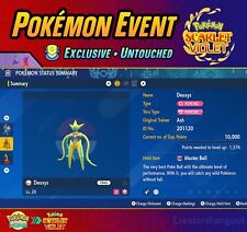 Evento Shiny Deoxys ✨ Evento especial Pokémon Go | Pokemon Scarlet and Violet comprar usado  Enviando para Brazil