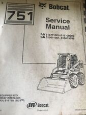 Bobcat 751 Skidsteer servicio de taller en profundidad, libro manual de reparación  segunda mano  Embacar hacia Argentina